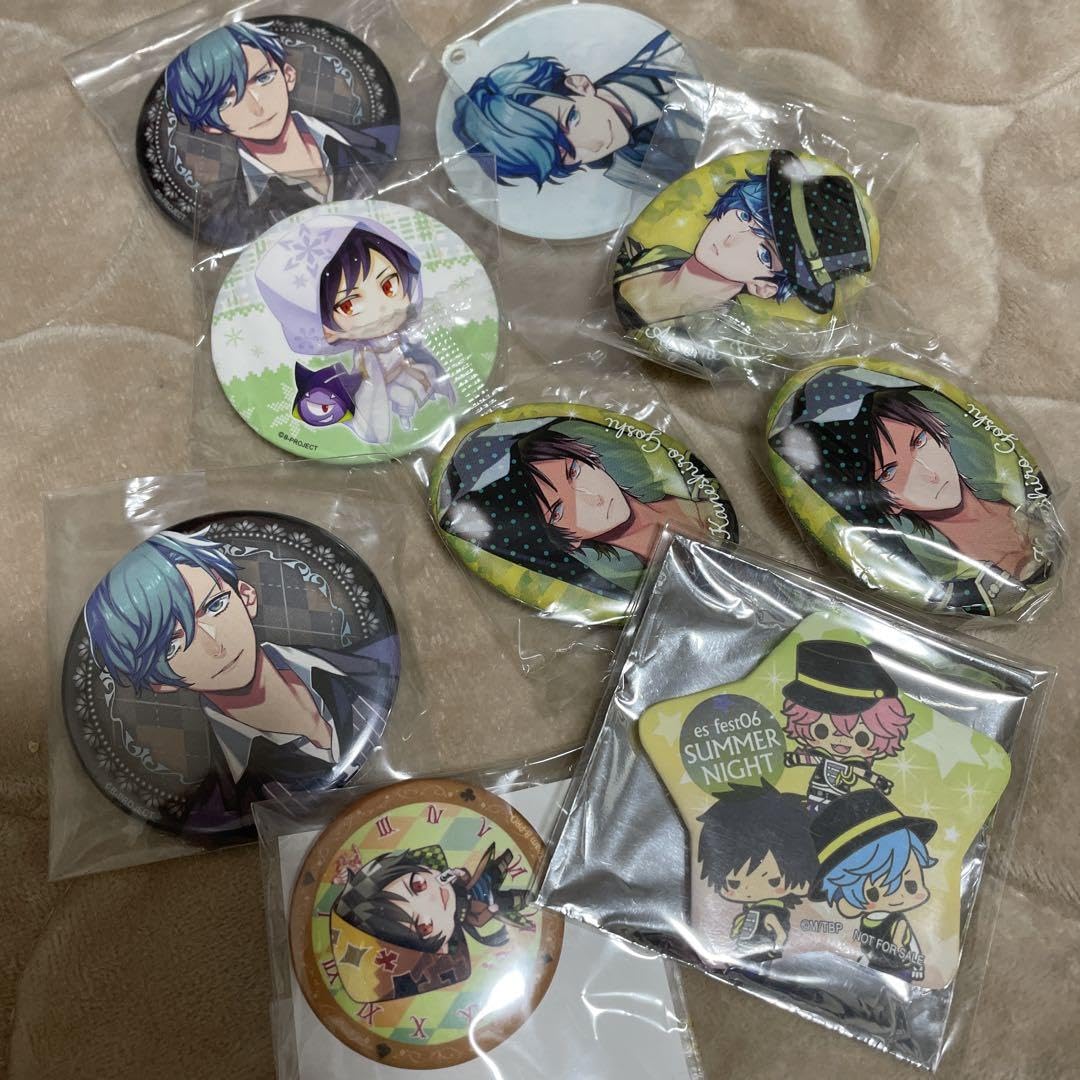 B-project THRIVE CD 缶バッジ ジャケカ 投票券 愛染 B-PROJECT THRIVE CD Everybody Scream 愛染健十 金城剛士 阿修